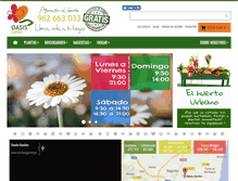 Tablet Screenshot of oasisgarden.net